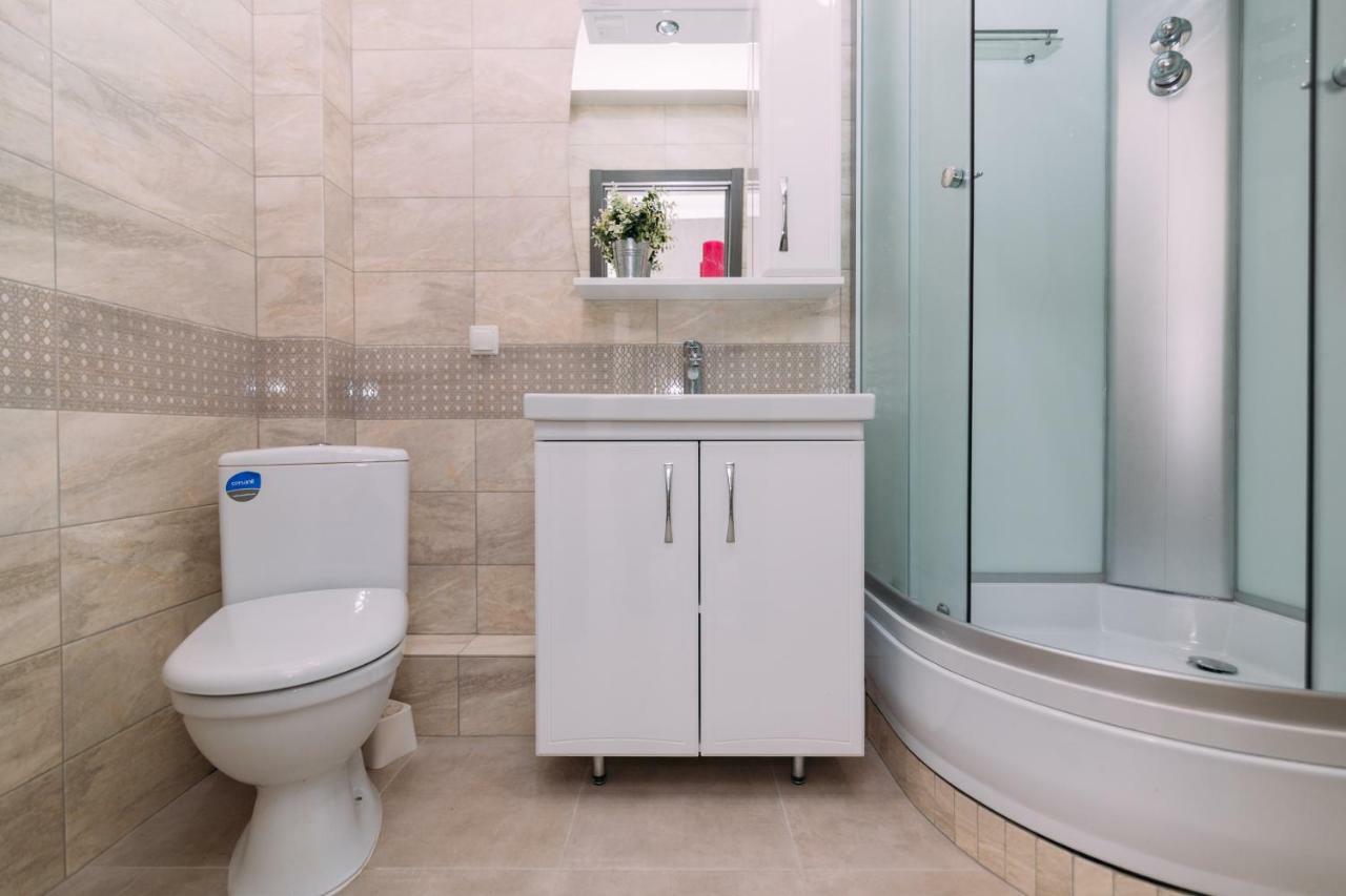 Luxury Apart-Hotel On Kharkovskaya Near Lavina Sumy Luaran gambar