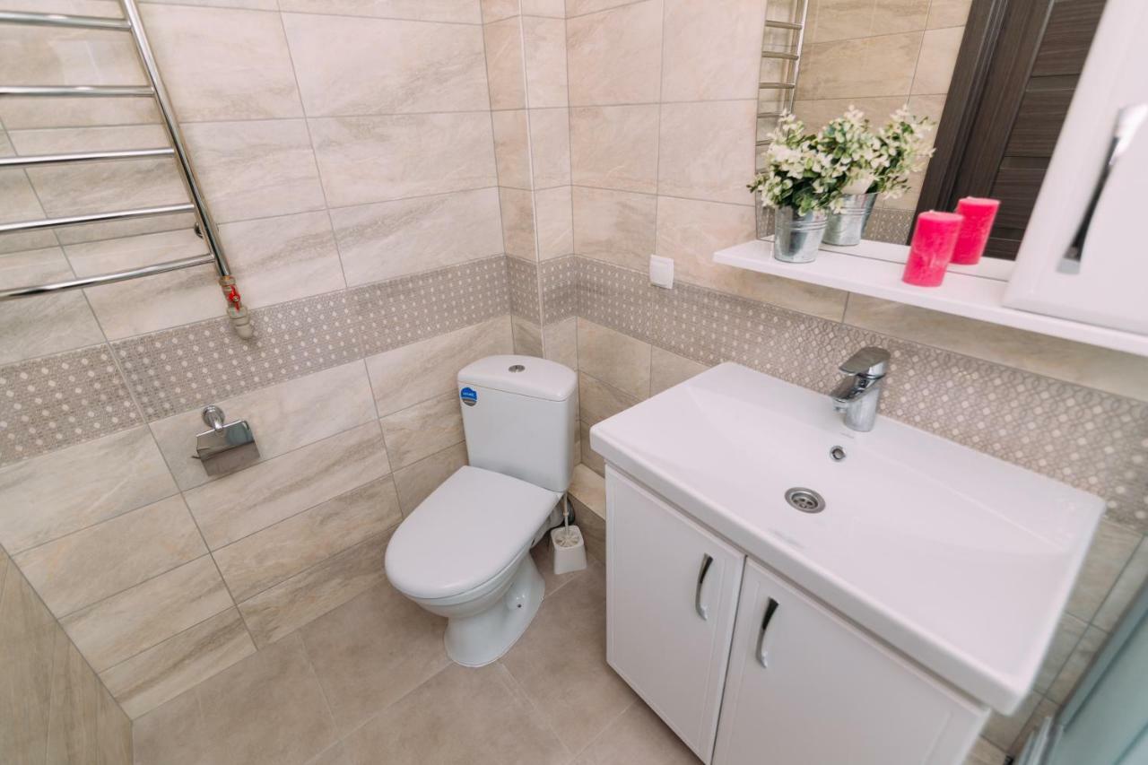 Luxury Apart-Hotel On Kharkovskaya Near Lavina Sumy Luaran gambar